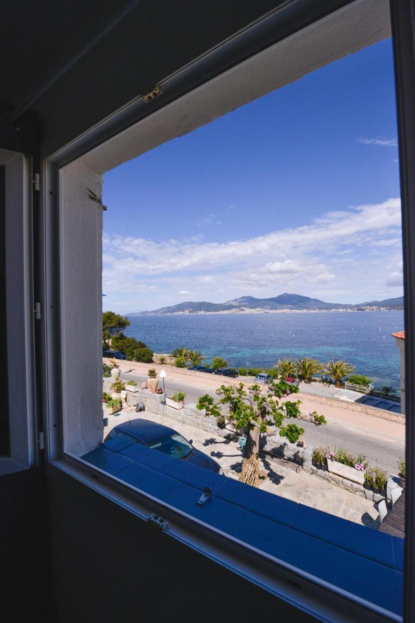 A Casa Bianca Apartment ปอร์ติชโช ภายนอก รูปภาพ