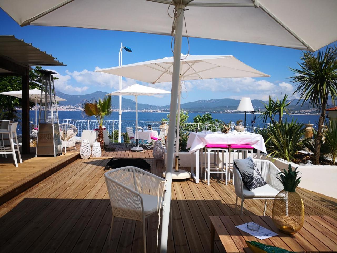 A Casa Bianca Apartment ปอร์ติชโช ภายนอก รูปภาพ